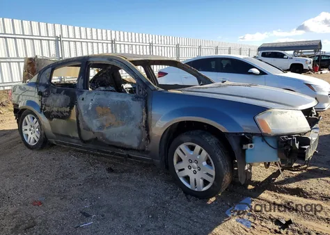 2012 Dodge Avenger Se z USA, uszkodzony, nr VIN 1C3CDZAB3CN225594